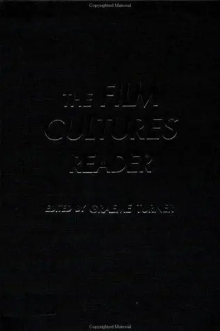 Cover of The Film Cultures Reader