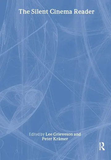 Cover of The Silent Cinema Reader