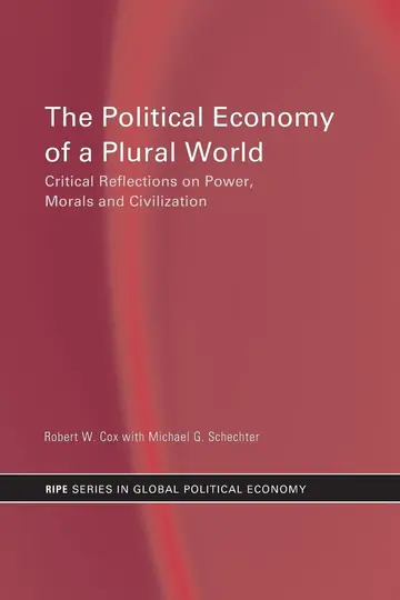 Cover of Political Economy of a Plural World