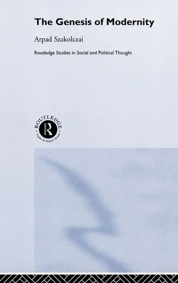 Cover of The Genesis of Modernity