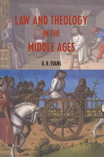Cover of Law and Theology in the Middle Ages