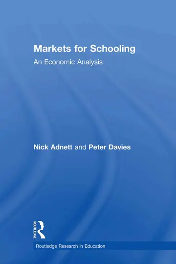 Cover of Markets for Schooling