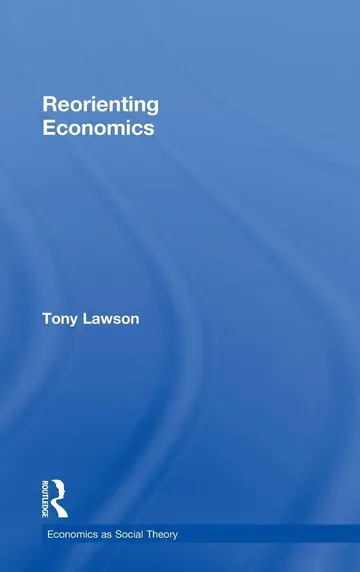 Cover of Reorienting Economics