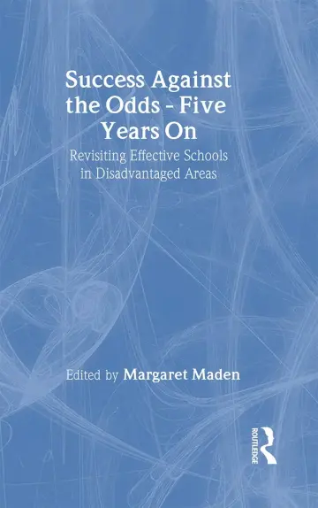 Cover of Success Against the Odds