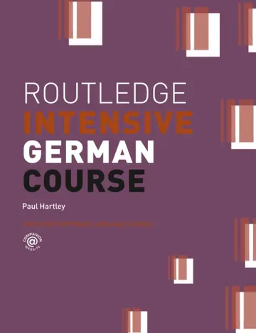 Cover of Routledge Intensive German Course