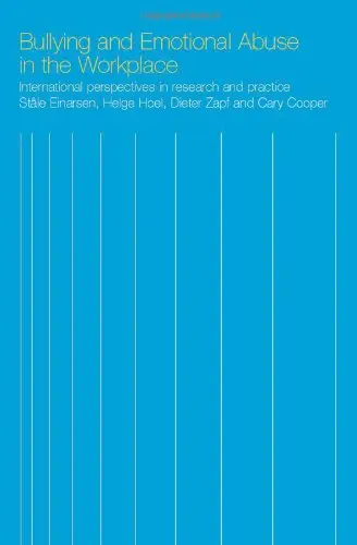 Cover of Bullying and Emotional Abuse in the Workplace