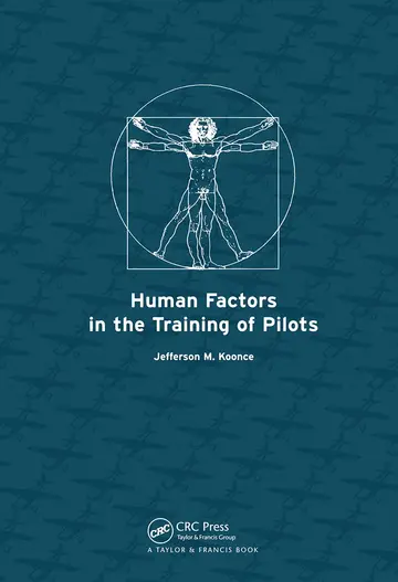 Cover of Human Factors in the Training of Pilots