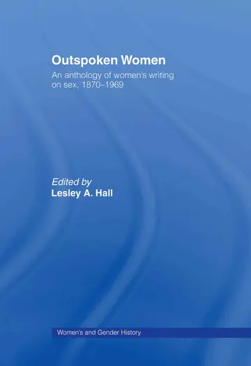 Cover of Outspoken Women