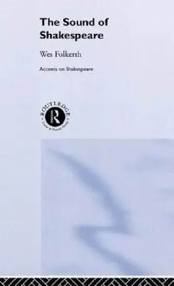 Cover of The Sound of Shakespeare