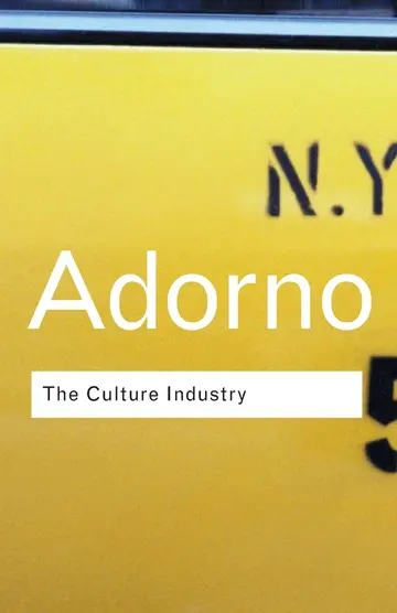Cover of The Culture Industry