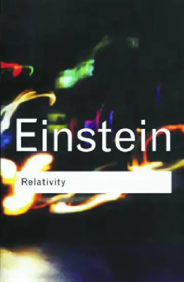 Cover of Relativity