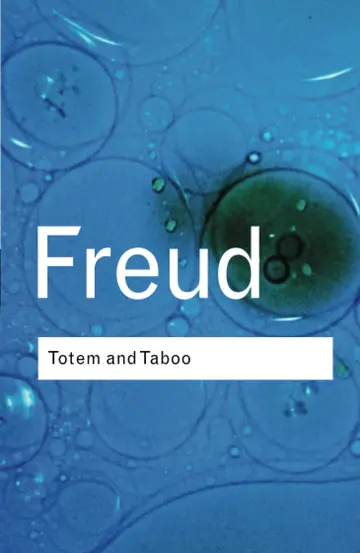Cover of Totem and Taboo