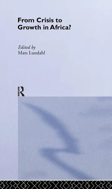 Cover of From Crisis to Growth in Africa?