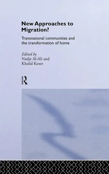 Cover of New Approaches to Migration?