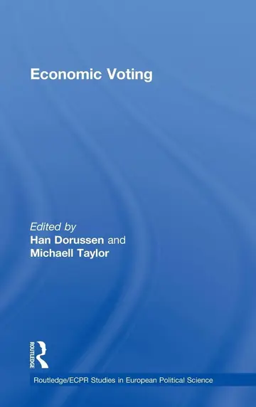Cover of Economic Voting