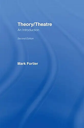 Cover of Theory/Theatre