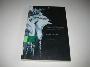 Cover of Theory/Theatre