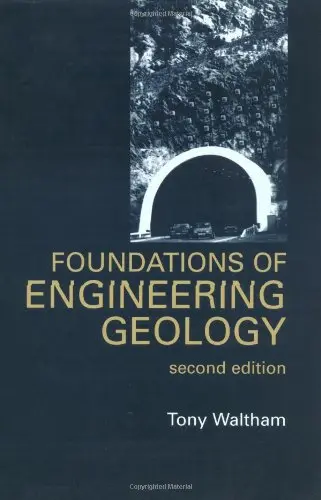 Cover of Foundations of Engineering Geology, Second Edition