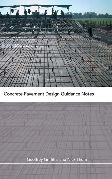 Cover of Concrete Pavement Design Guidance Notes