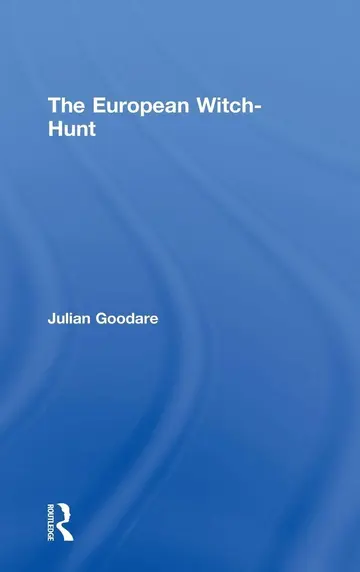 Cover of The European Witch-Hunt
