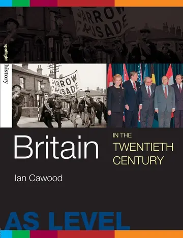 Cover of Britain in the Twentieth Century