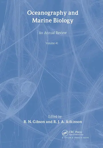 Cover of Oceanography and Marine Biology