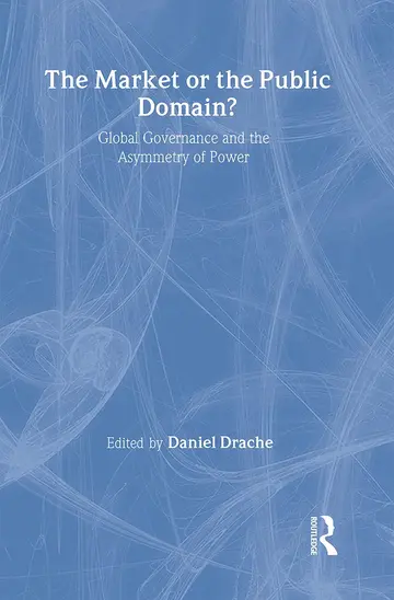 Cover of The Market or the Public Domain?