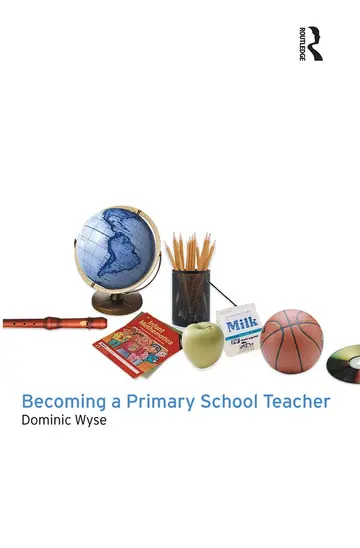 Cover of Becoming a Primary School Teacher