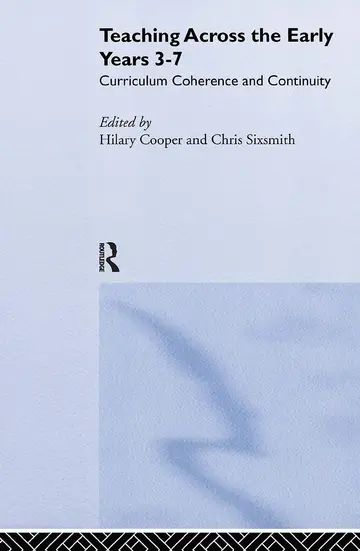 Cover of Teaching Across the Early Years 3-7