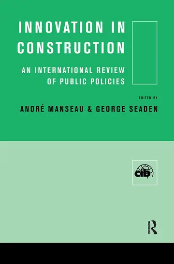 Cover of Innovation in Construction