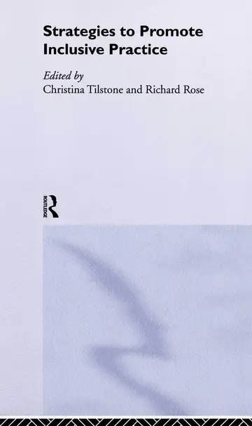 Cover of Strategies to Promote Inclusive Practice