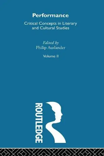 Cover of Performance Crit Concepts V2