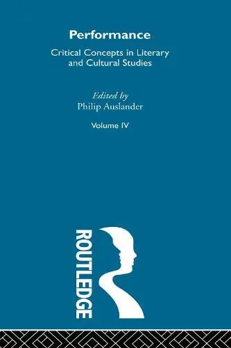 Cover of Performance Crit Concepts V4