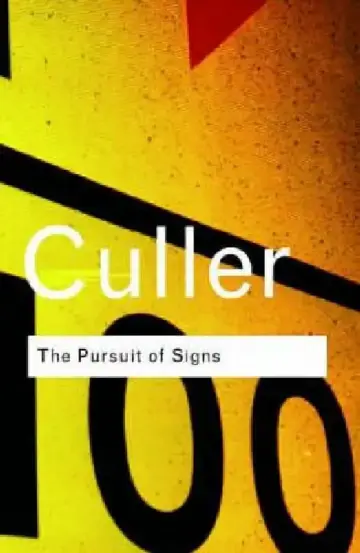 Cover of The Pursuit of Signs
