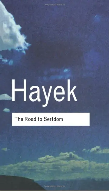 Cover of The Road to Serfdom