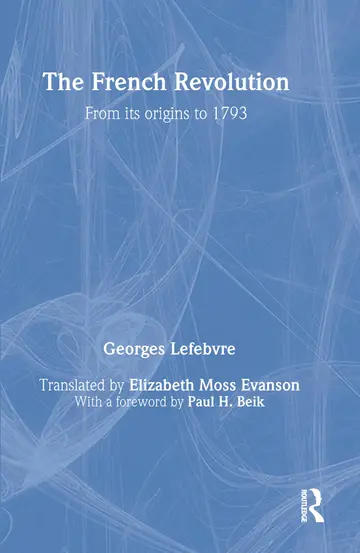 Cover of The French Revolution