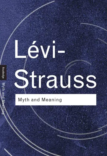 Cover of Myth and Meaning