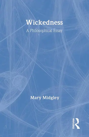 Cover of Wickedness