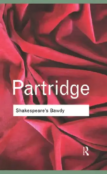 Cover of Shakespeare's Bawdy