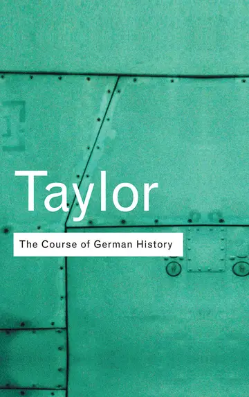 Cover of Course of German History