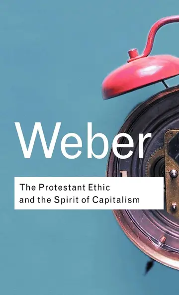 Cover of The Protestant Ethic and the Spirit of Capitalism