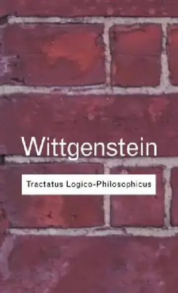 Cover of Tractatus Logico-Philosophicus