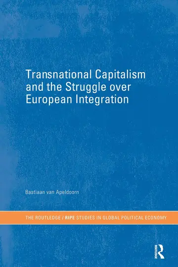 Cover of Transnational Capitalism and European Integration
