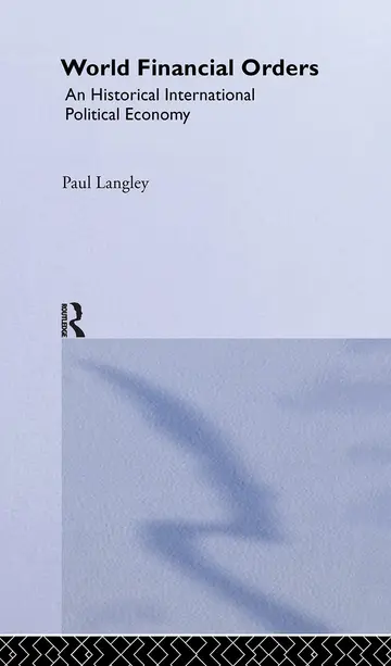 Cover of World Financial Orders