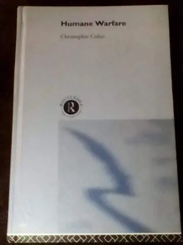 Cover of Humane Warfare