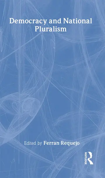 Cover of Democracy and National Pluralism