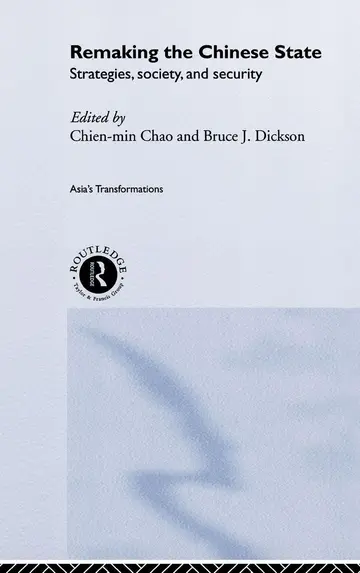 Cover of Remaking the Chinese State
