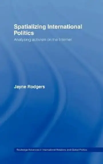 Cover of Spatializing International Politics