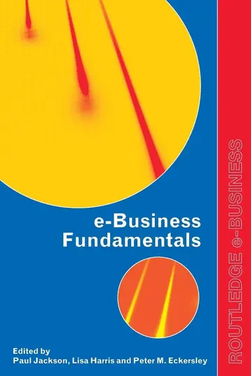 Cover of E-Business Fundamentals