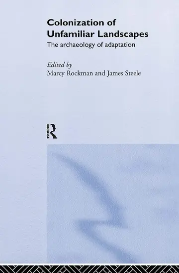 Cover of Colonization of Unfamiliar Landscapes